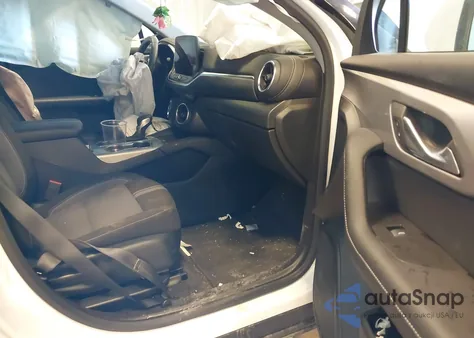 2024 Chevrolet Blazer Fwd 2Lt из США, поврежденный, VIN 3GNKBCR4XRS282400